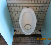 新市國小廁所8月清潔